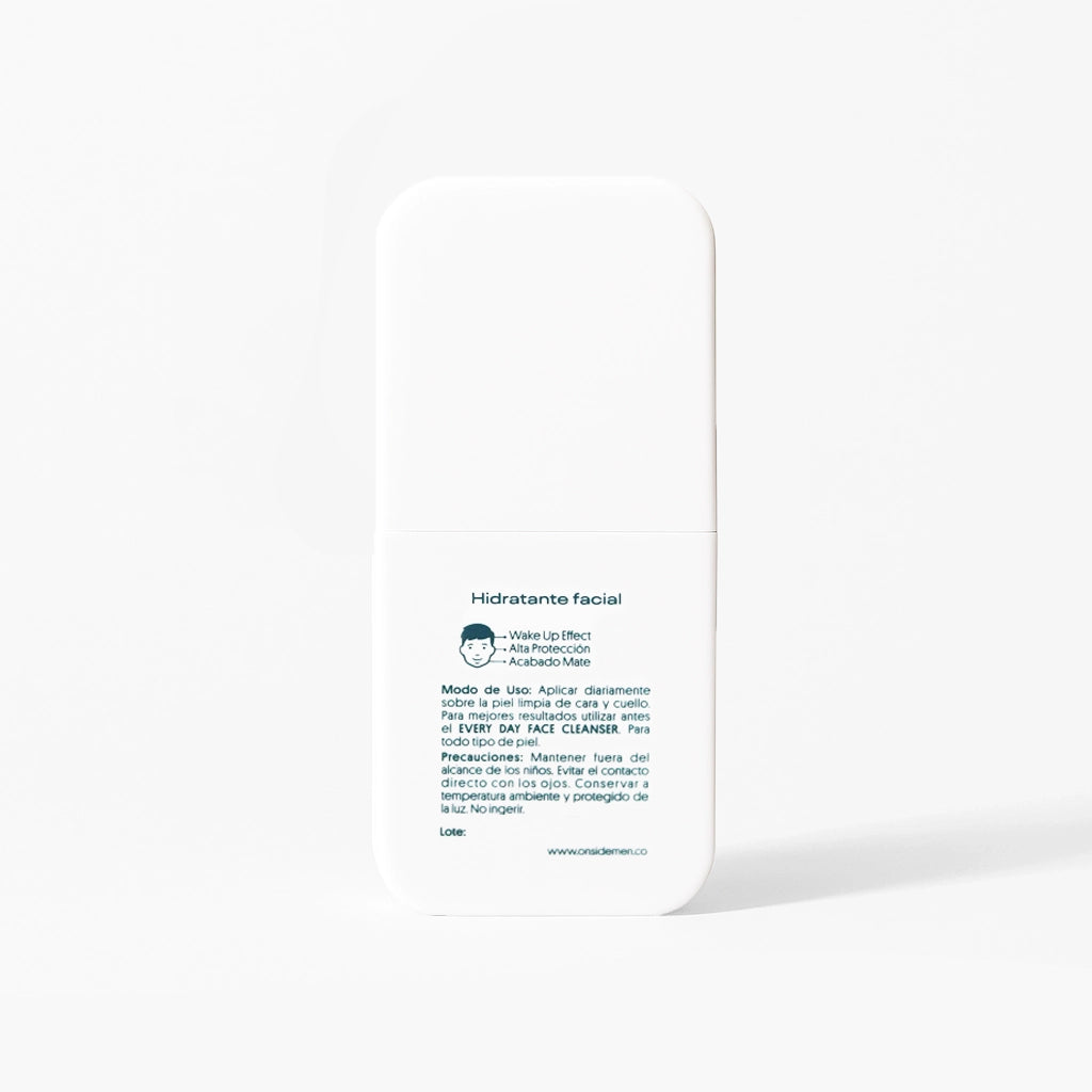 A.M. ENERGIZER SPF 50+ Sunscreen Face Gel