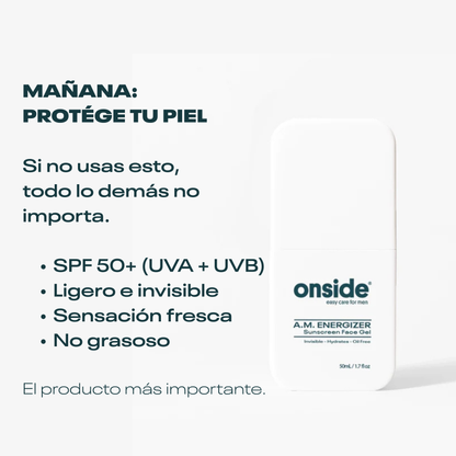 Kit Facial Antiedad