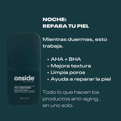 Kit Facial Antiedad