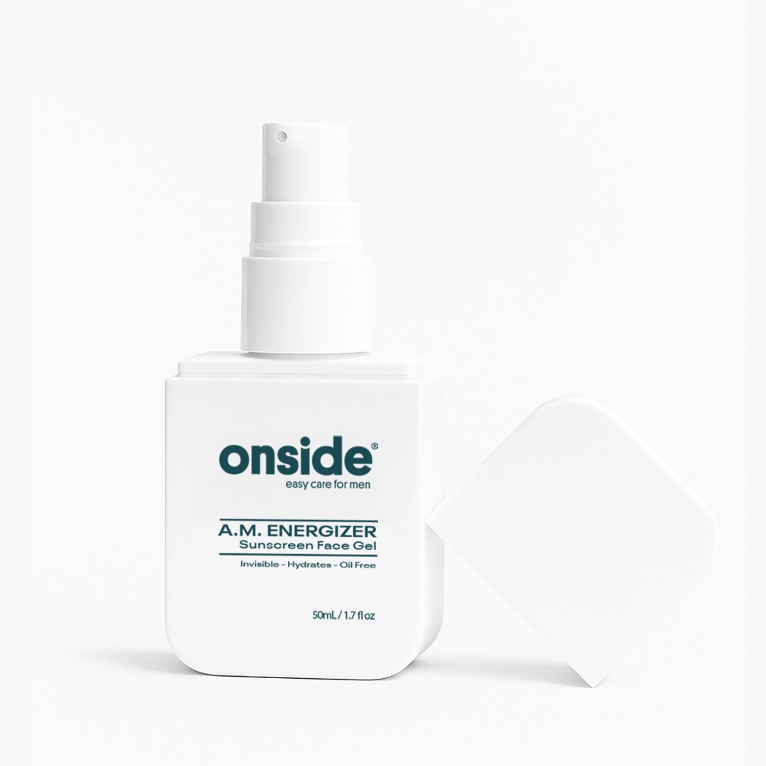 A.M. ENERGIZER SPF 50+  Sunscreen Face Gel