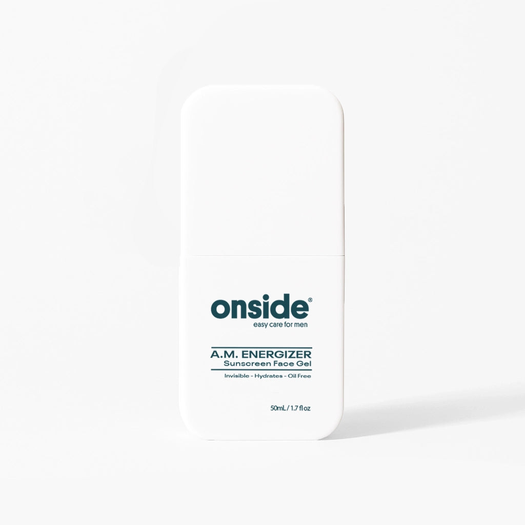 A.M. ENERGIZER SPF 50+  Sunscreen Face Gel