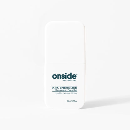 A.M. ENERGIZER SPF 50+  Sunscreen Face Gel